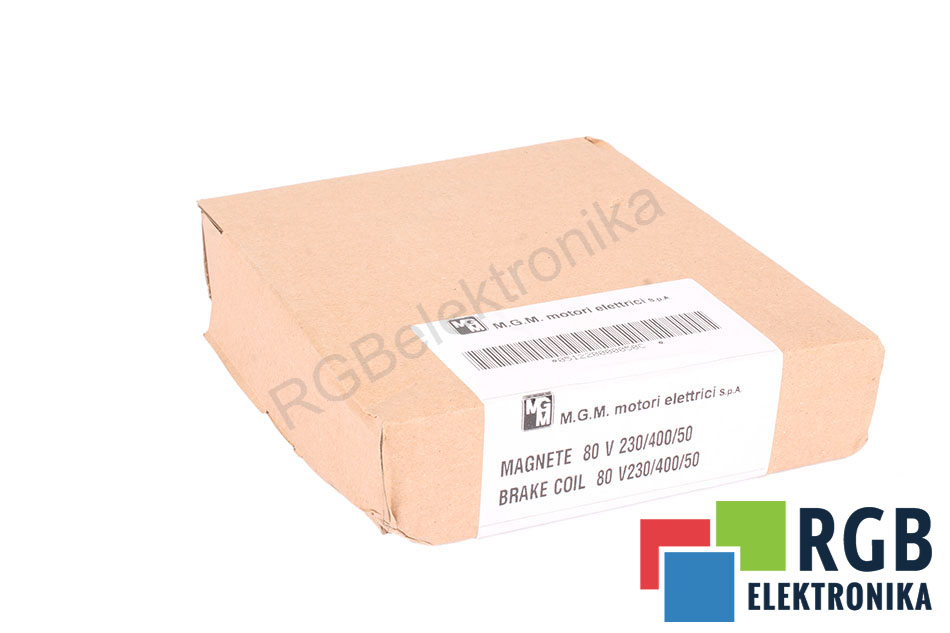 M.G.M. MOTORI ELETTRICI 80AC230/40050 80V230/400/50 BREMSE 