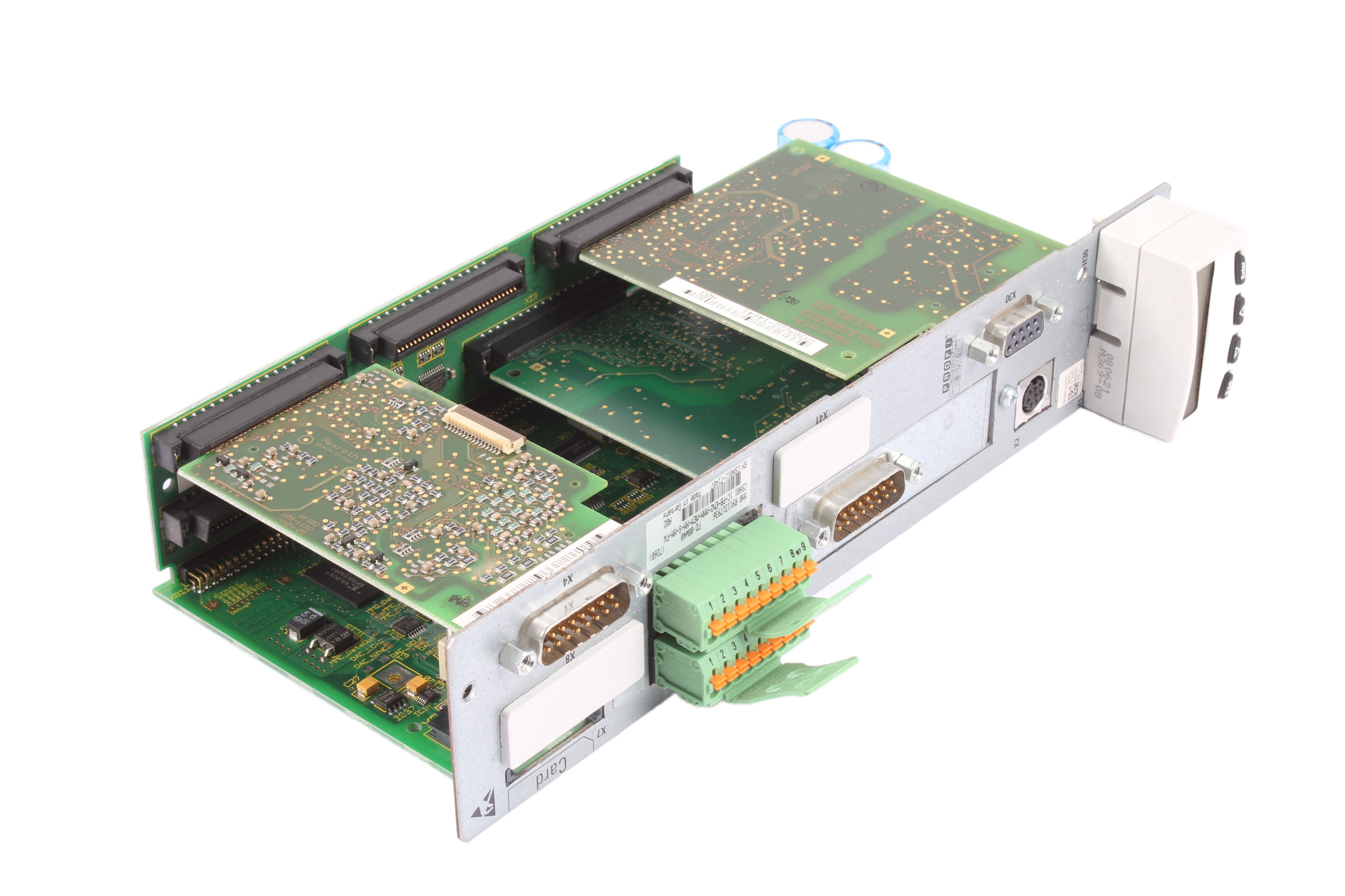 REXROTH CSH01.1C-PB-EN2-NNN-MEM-NN-S-NN-FW R911298374 SERVO CONTROL CARD 