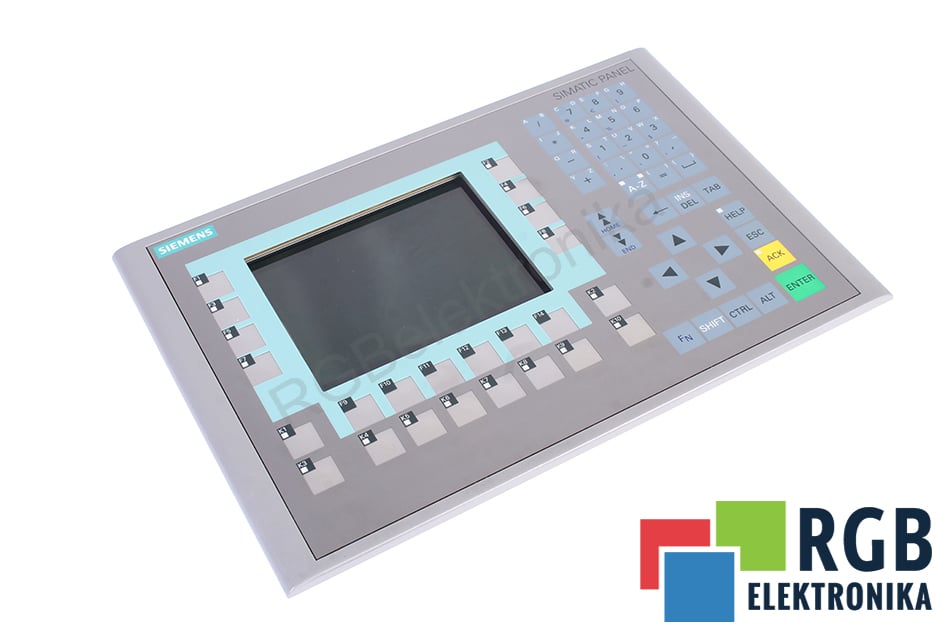 SIEMENS 6AV6643-0BA01-1AX0 OPERATOR PANEL OP277 6