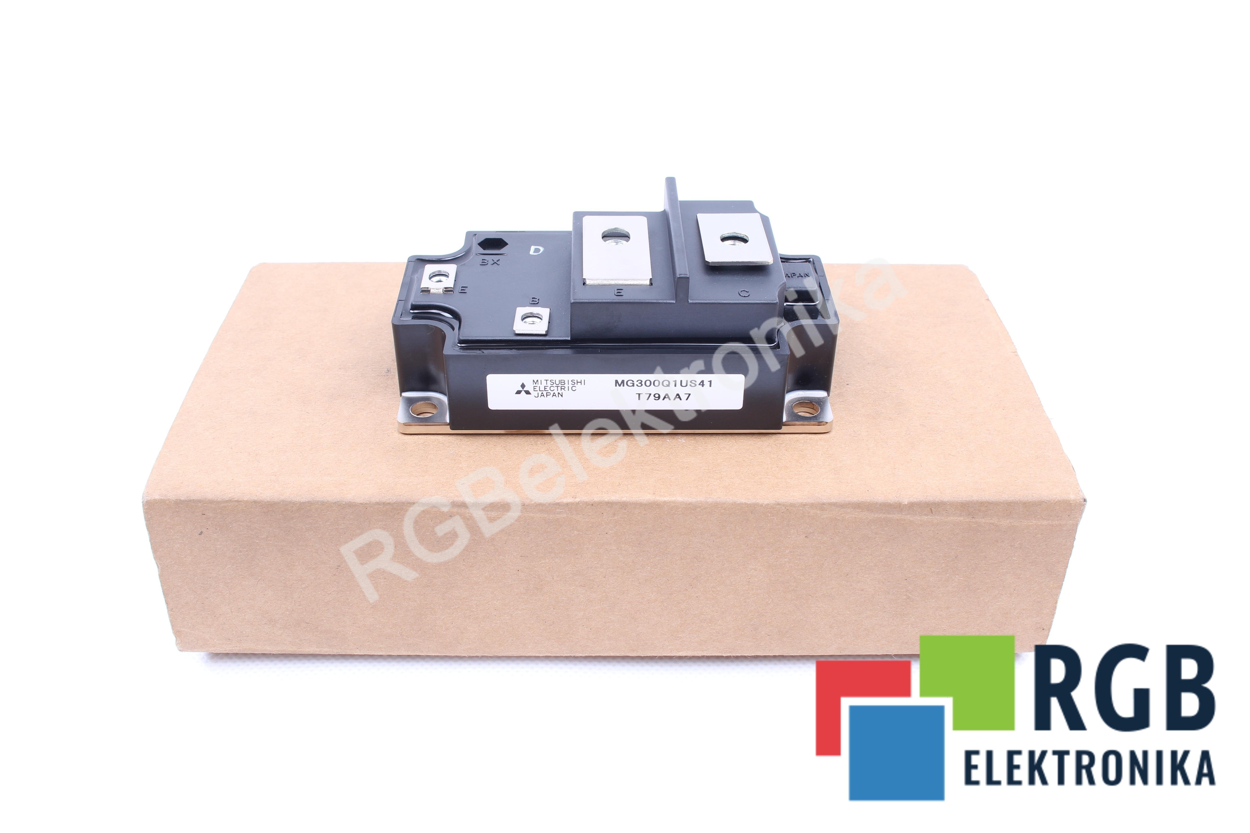 MG300Q1US41 MITSUBISHI ELECTRIC MODUŁ IGBT 300A 1200V