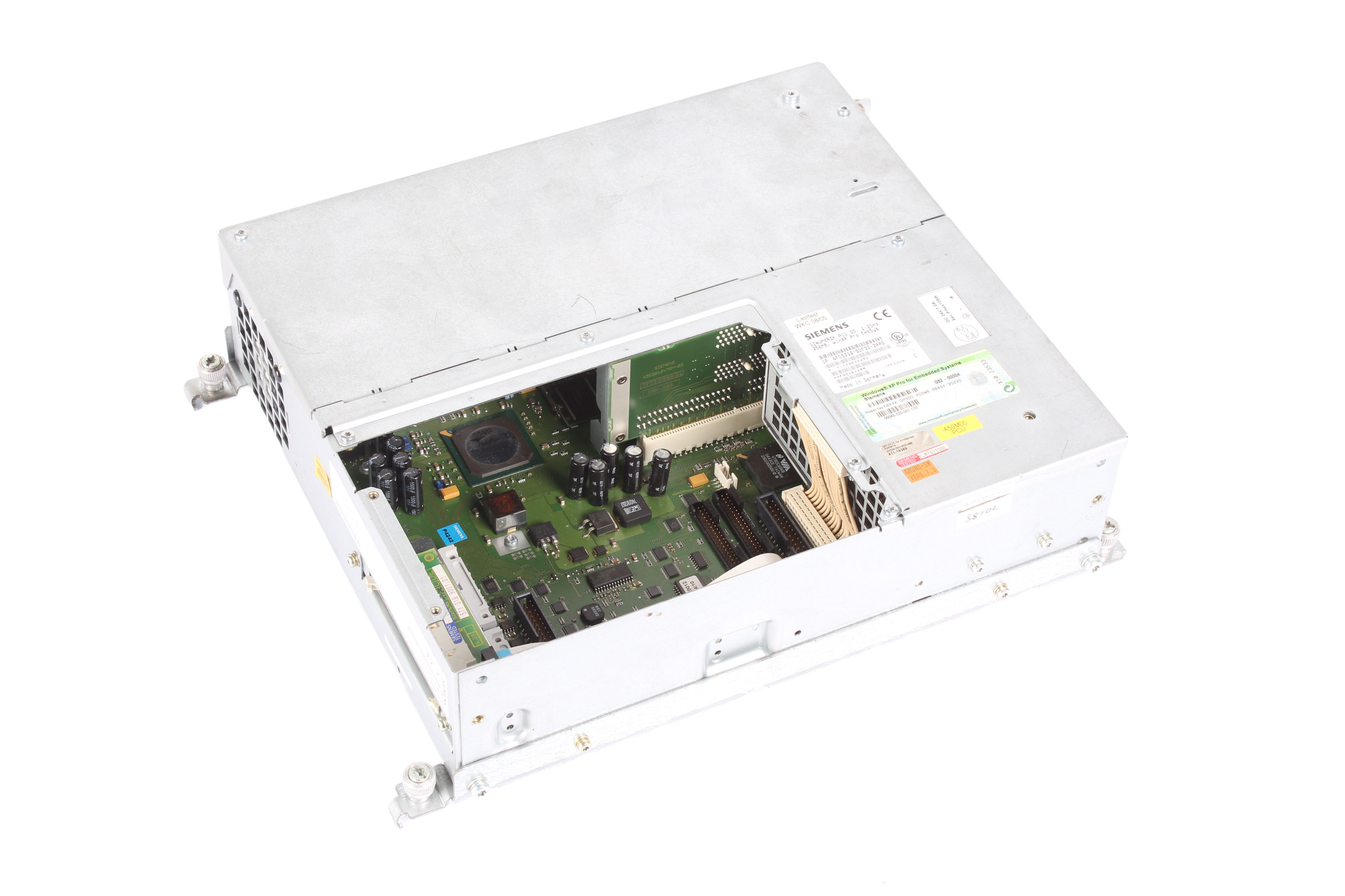 SIEMENS 6FC5210-0DF22-2AA0 VERSION C COMPUTER INDUSTRIALE 