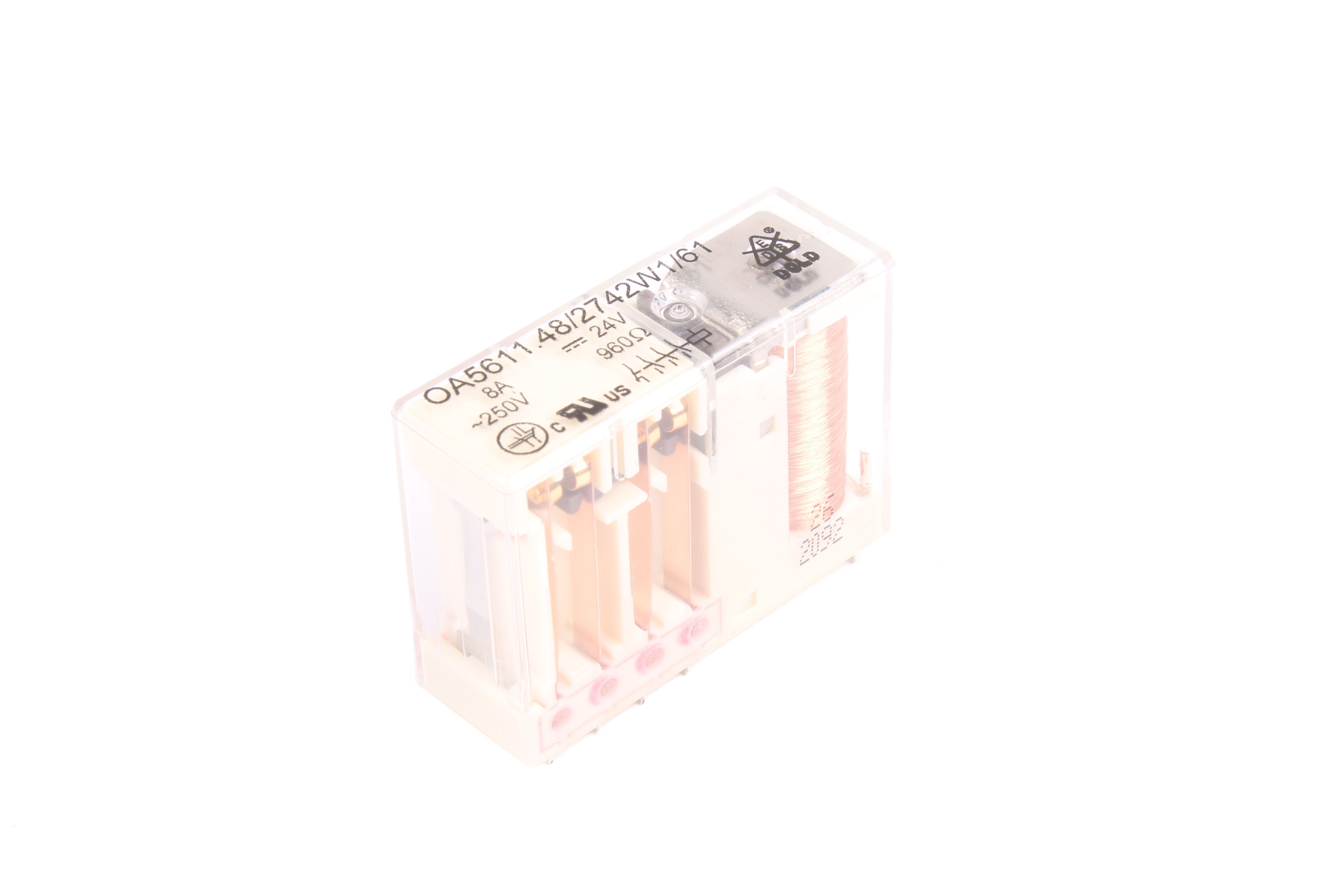 DOLD OA5611.48/2742W1/61 DC24V RELAY 250V 8A 