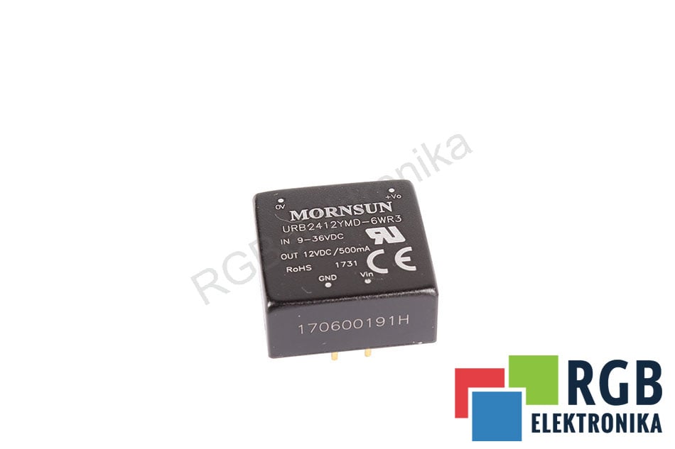 MORNSUN URB2412YMD-6WR3 