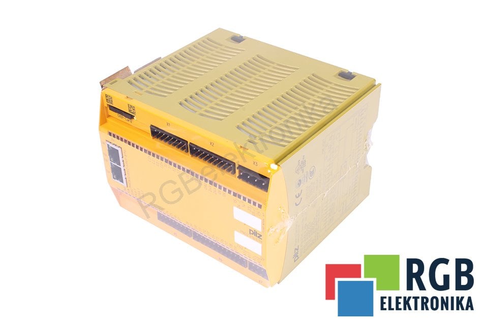 PILZ PNOZ M1P ETH SAFETY RELAY 