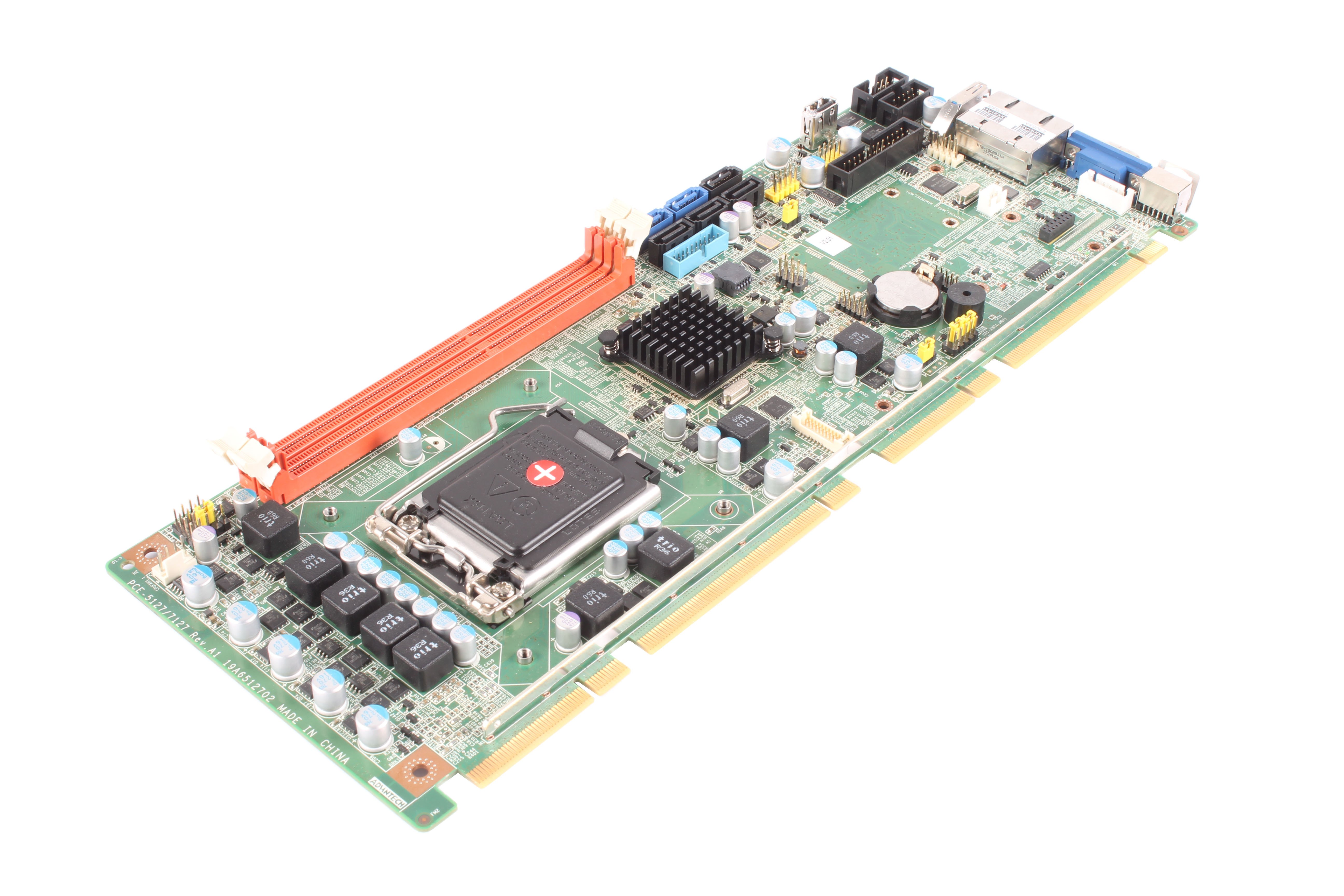 FOR PARTS ADVANTECH PCE-5127/7127 19A6512702 MOTHERBOARD 