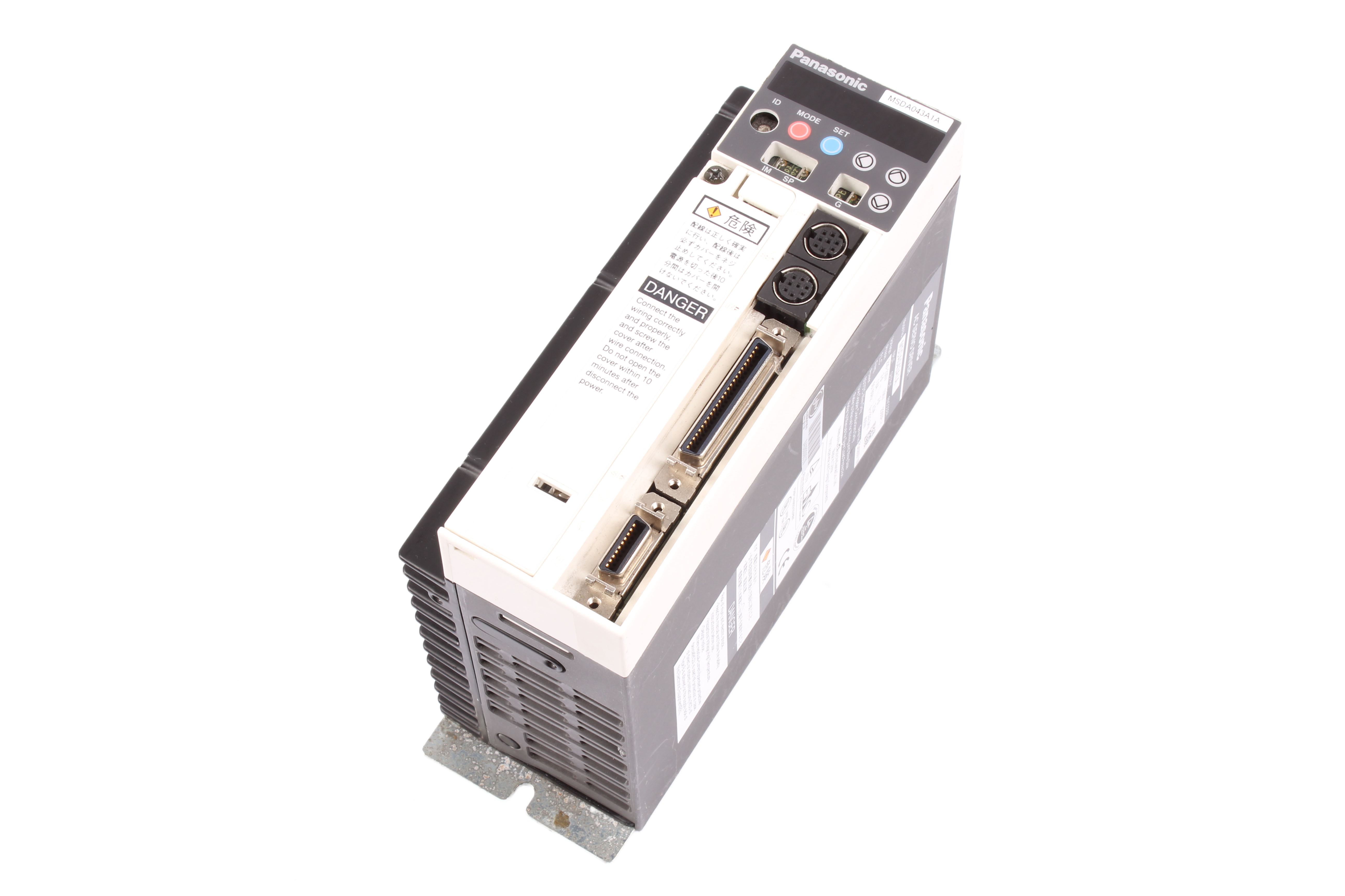 PANASONIC MSDA043A1A 0.4 KW 230V 2.5A 3 -F 333.3 HZ 