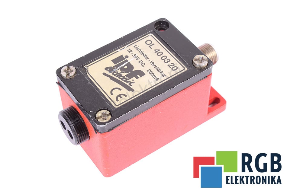IPF ELECTRONIC OL400320 CZUJNIK OPTYCZNY 