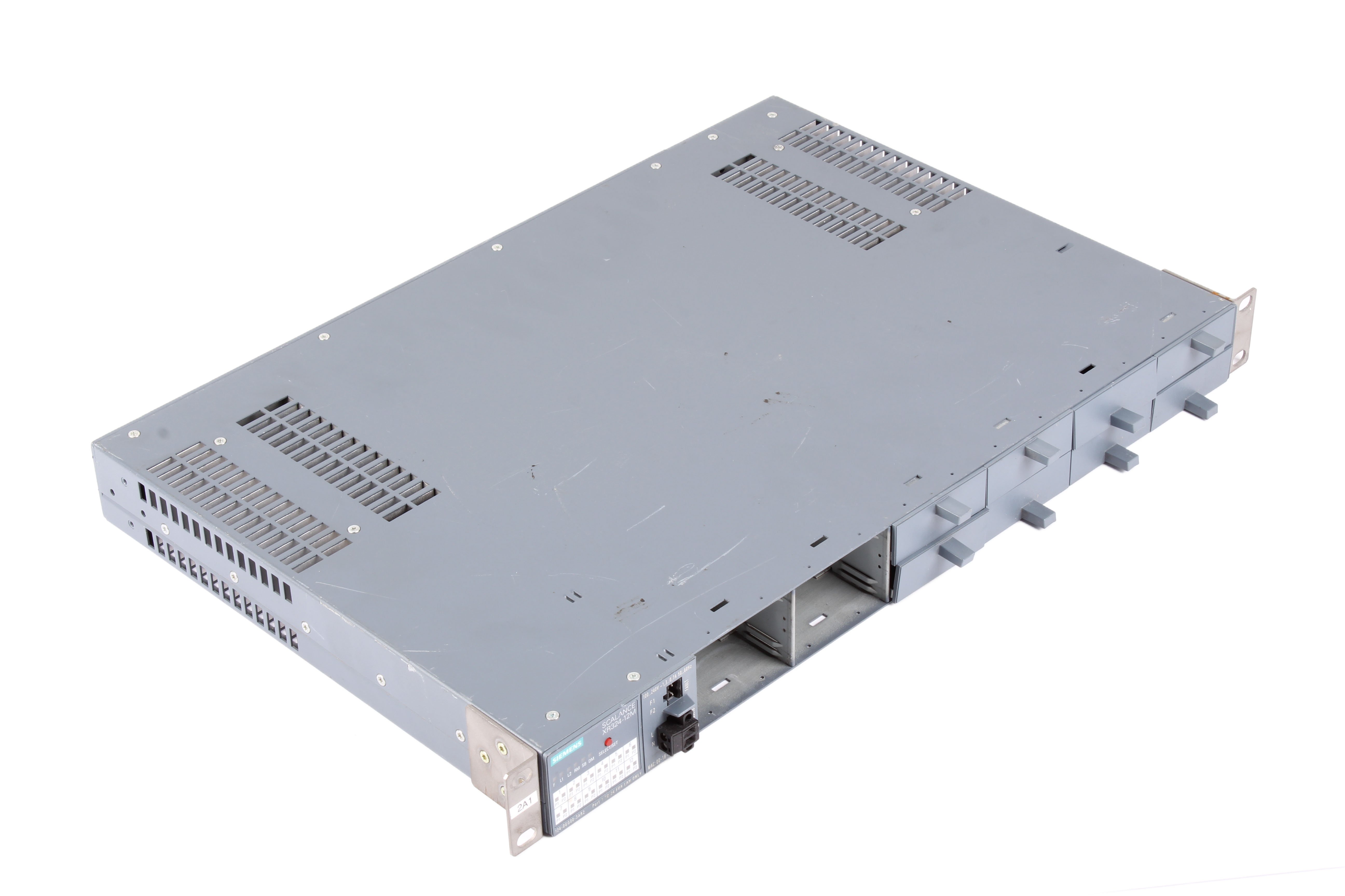 SIEMENS 6GK5324-0GG00-3AR2 SCALANCE XR324-12M INDUSTRIAL ETHERNET SWITCH ERWEITERUNGSMODUL 
