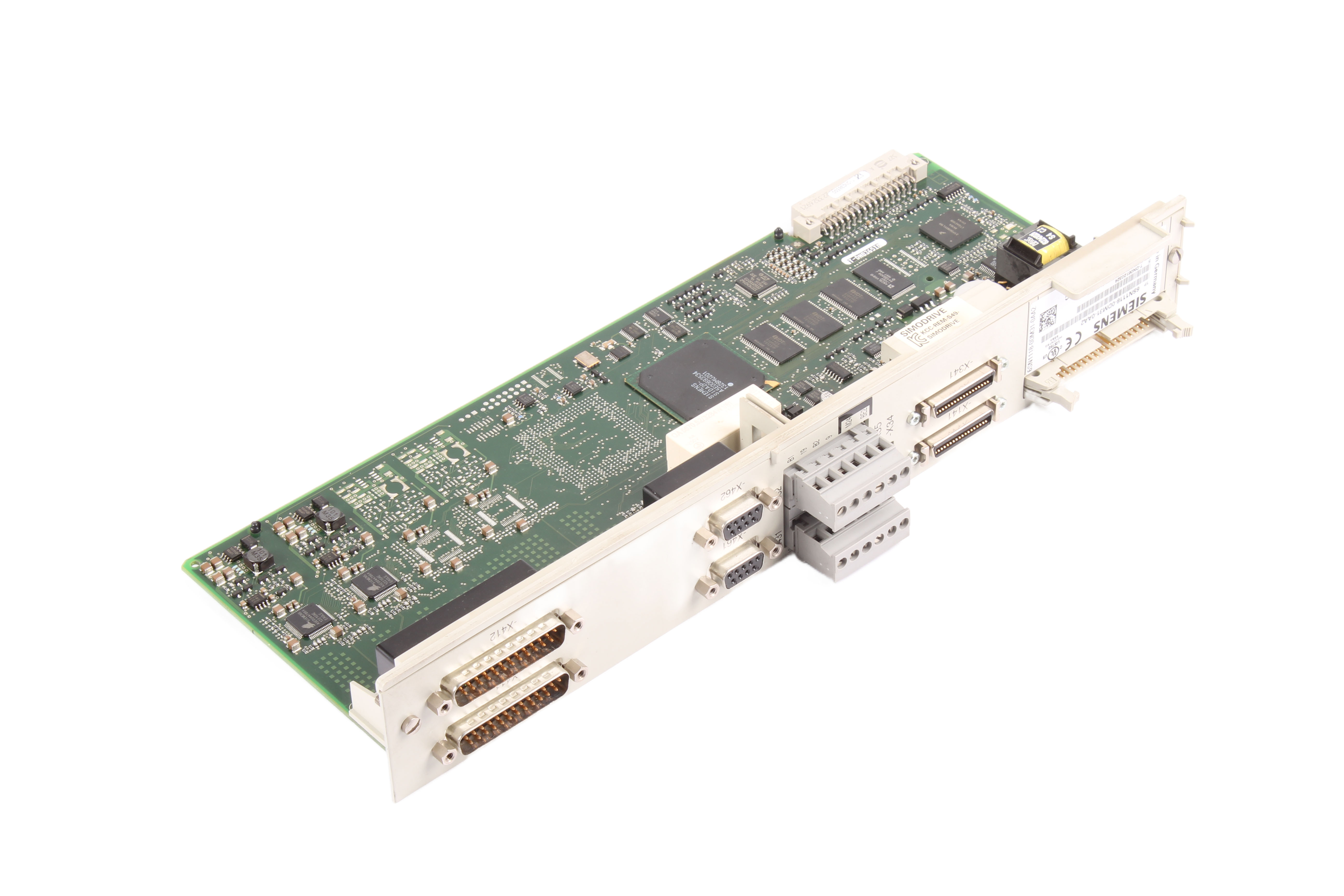 SIEMENS 6SN1118-0DM31-0AA2 VERSION C CARTE DE COMMANDE SERVO 