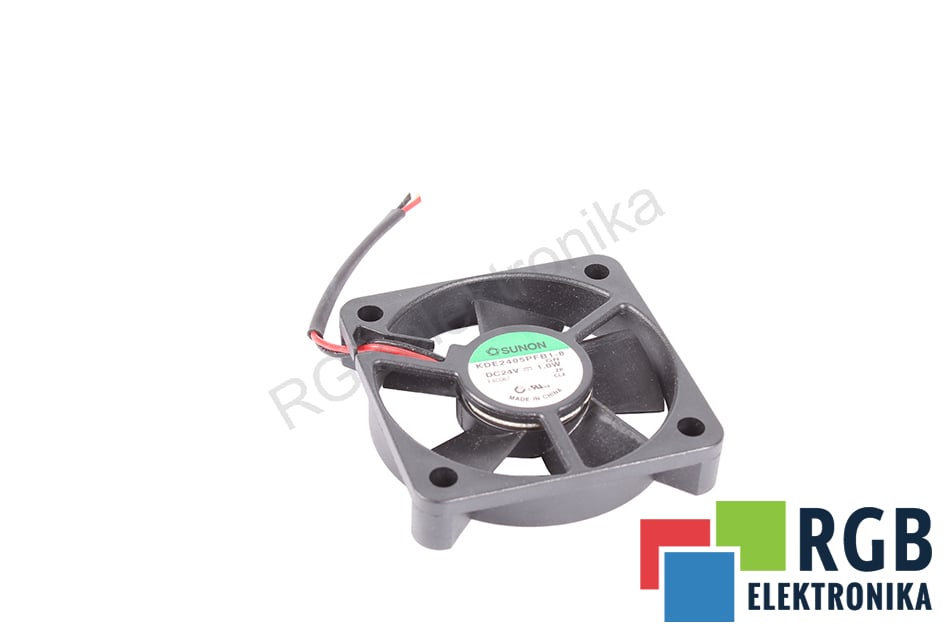 SUNON KDE2405PFB1-8GN 24VDC WENTYLATOR OSIOWY 