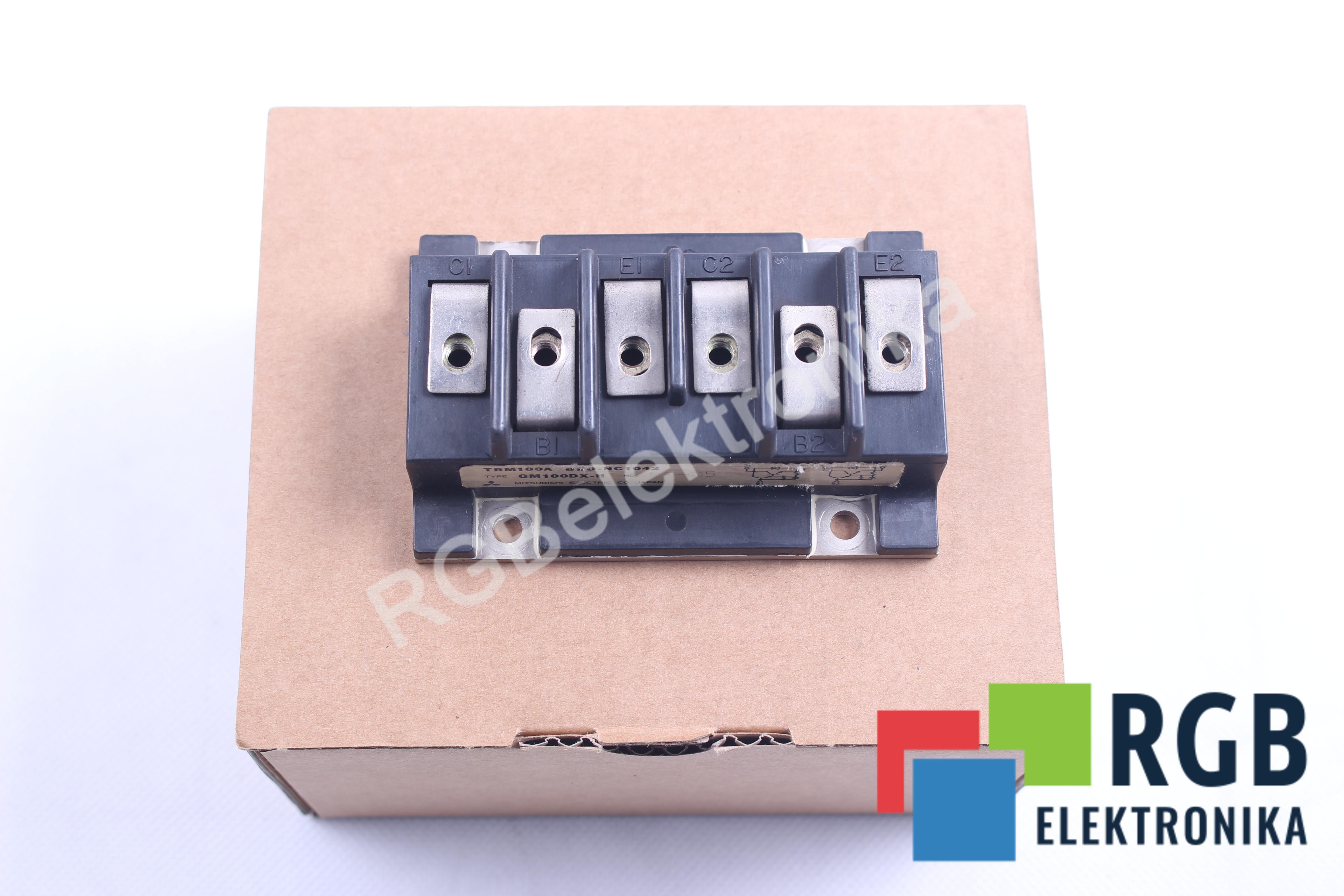 MITSUBISHI ELECTRIC QM100DX-H IGBT-MODUL 