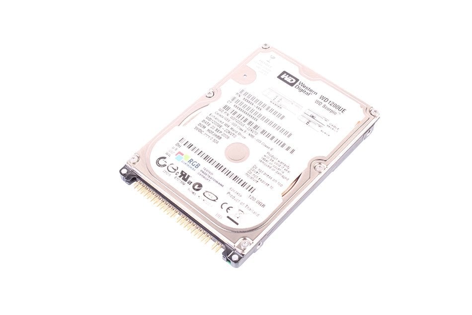 WESTERN DIGITAL WD1200UE-22KVT0 WD1200UE WD SCORPIO 40GB