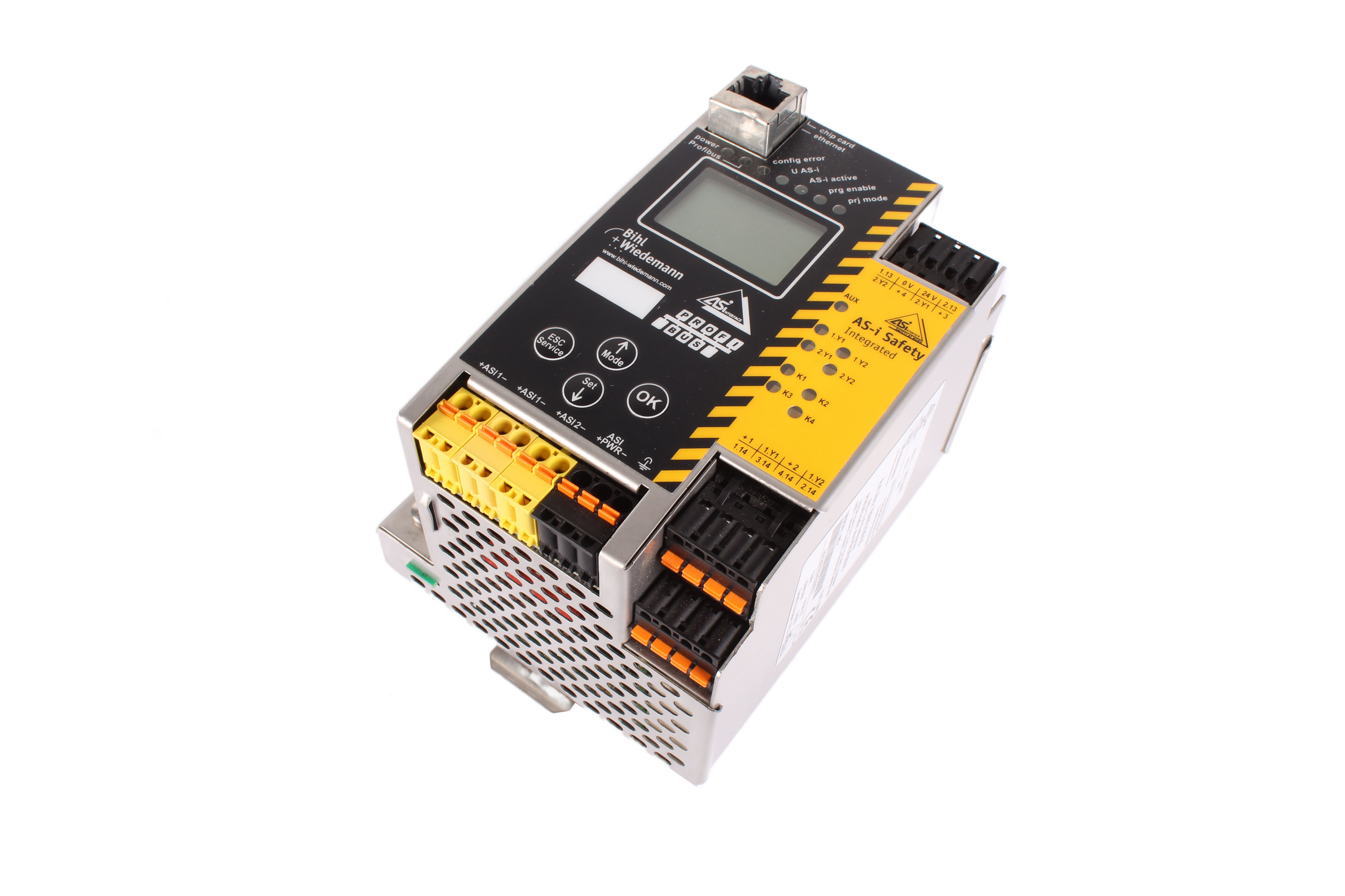 BIHL WIEDEMANN BWU2615 RELE DI SICUREZZA 1 -F 24V 