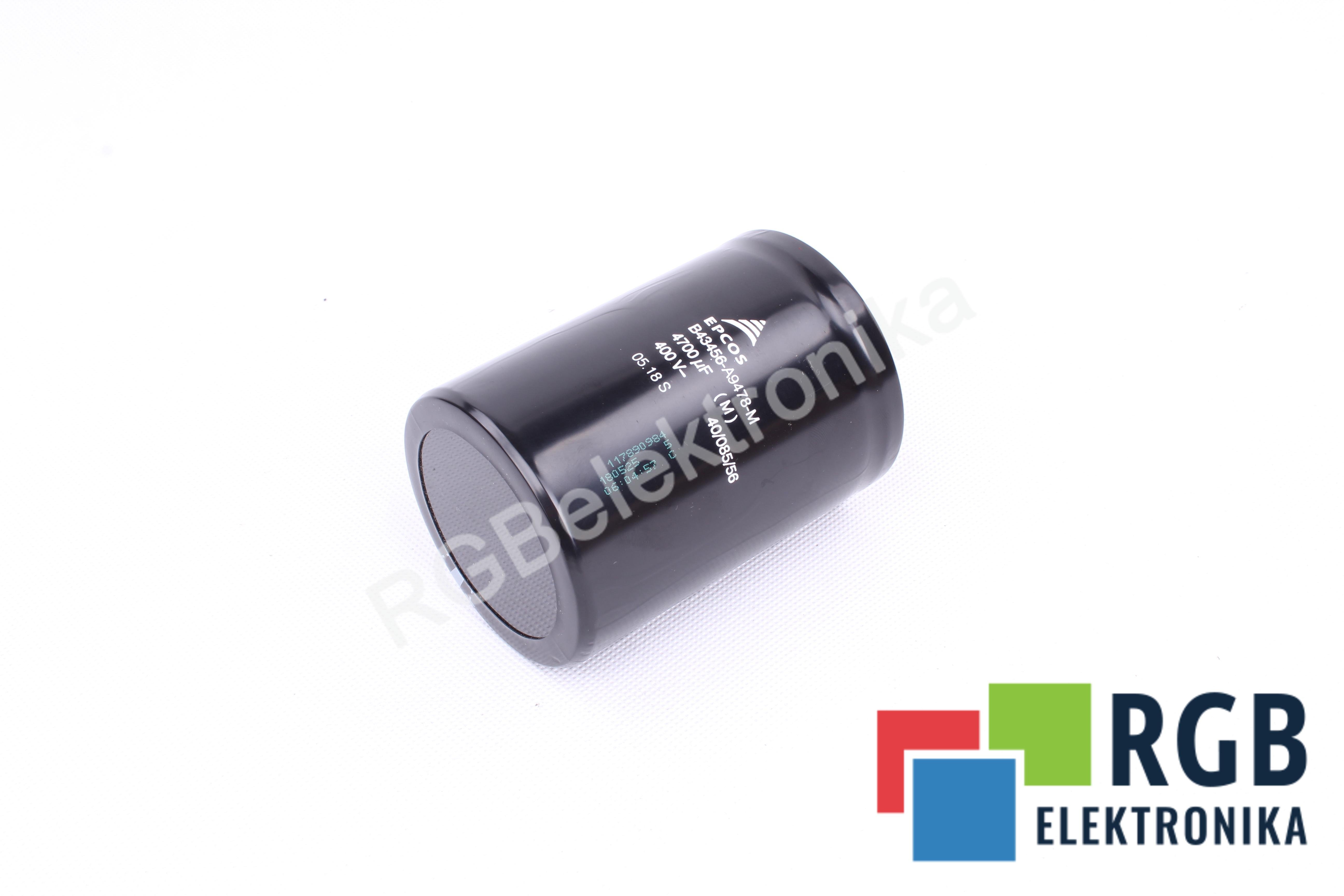 NOWY KONDENSATOR B43456-A9478-M 4700UF 400V EPCOS