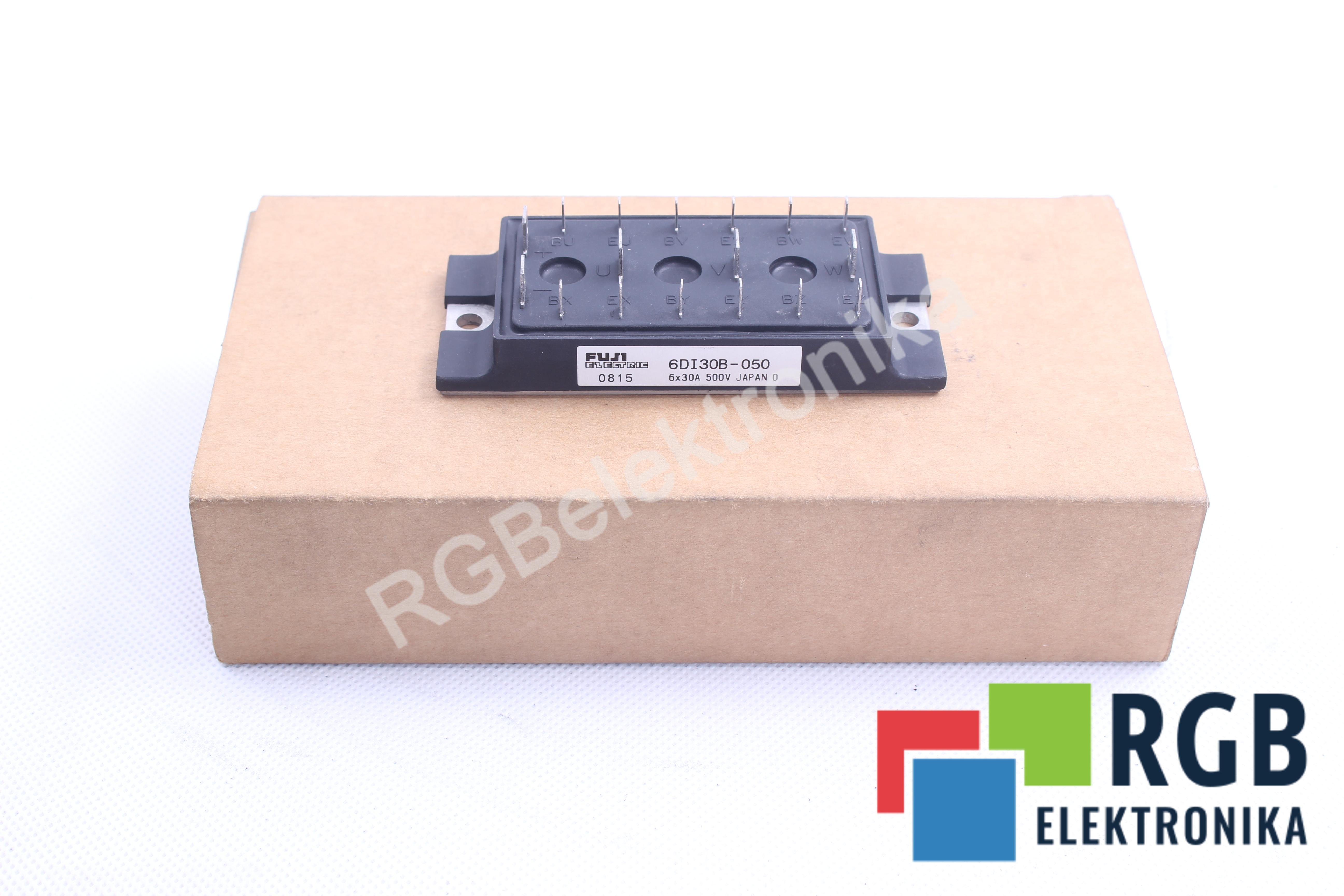 FUJI ELECTRIC 6DI30B-050 MODUŁ IGBT 