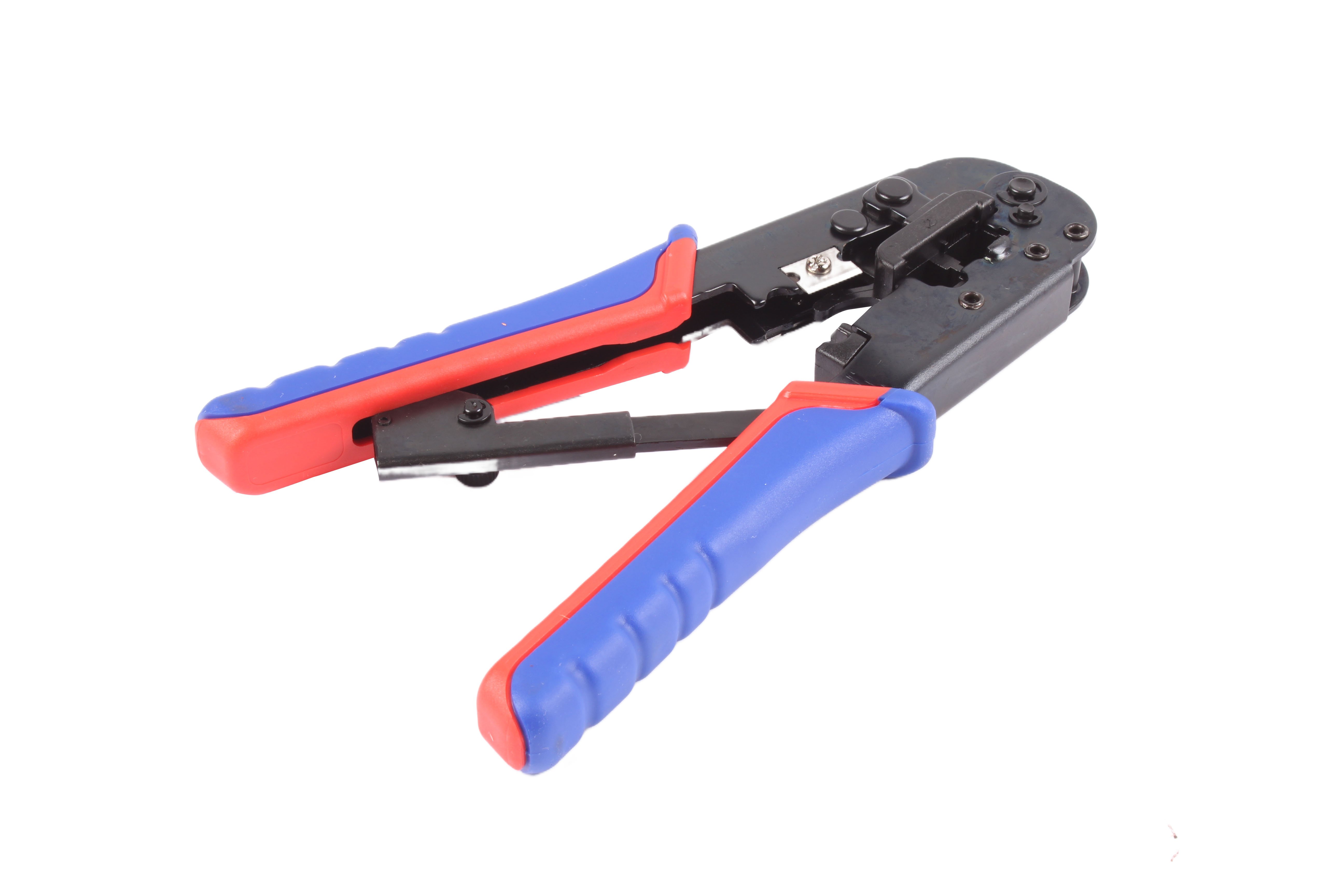 KNIPEX 975110 97 51 10 SZCZYPCE DO ZAGNIATANIA WTYKÓW TELEFONICZNYCH TYPU WESTERN 190X70X18MM 