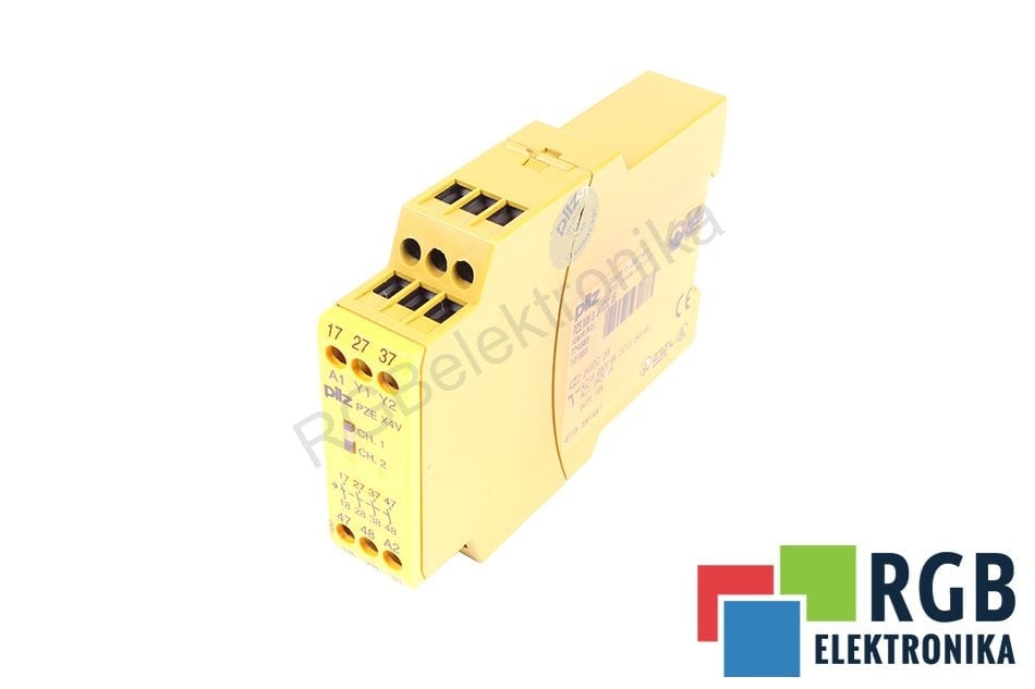 PILZ PZEX4V 3/24VDC 4S 774583 SAFETY RELAY 