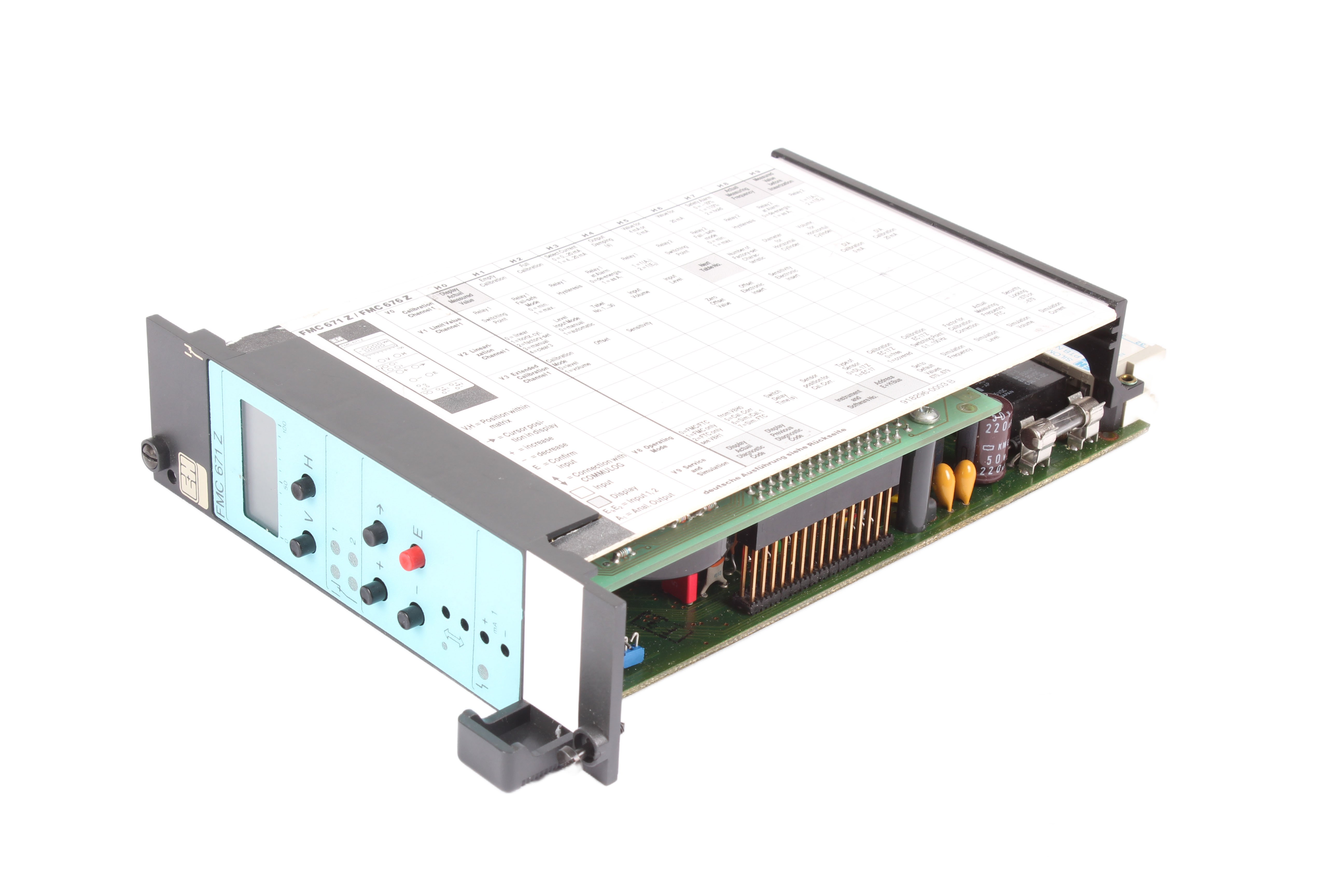 ENDRESS+HAUSER FMC671Z 