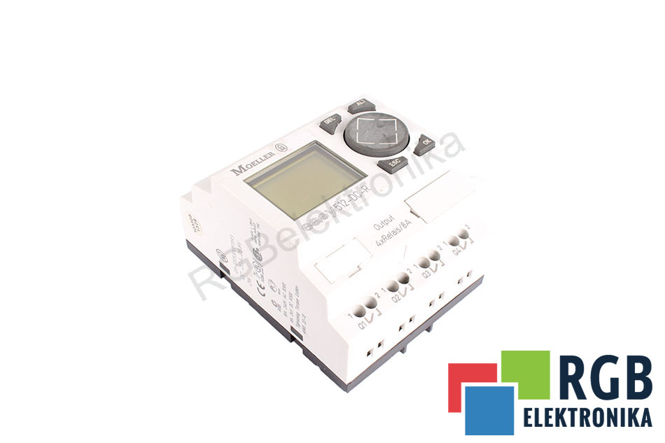 MOELLER 512-DC-R SAFETY RELAY 