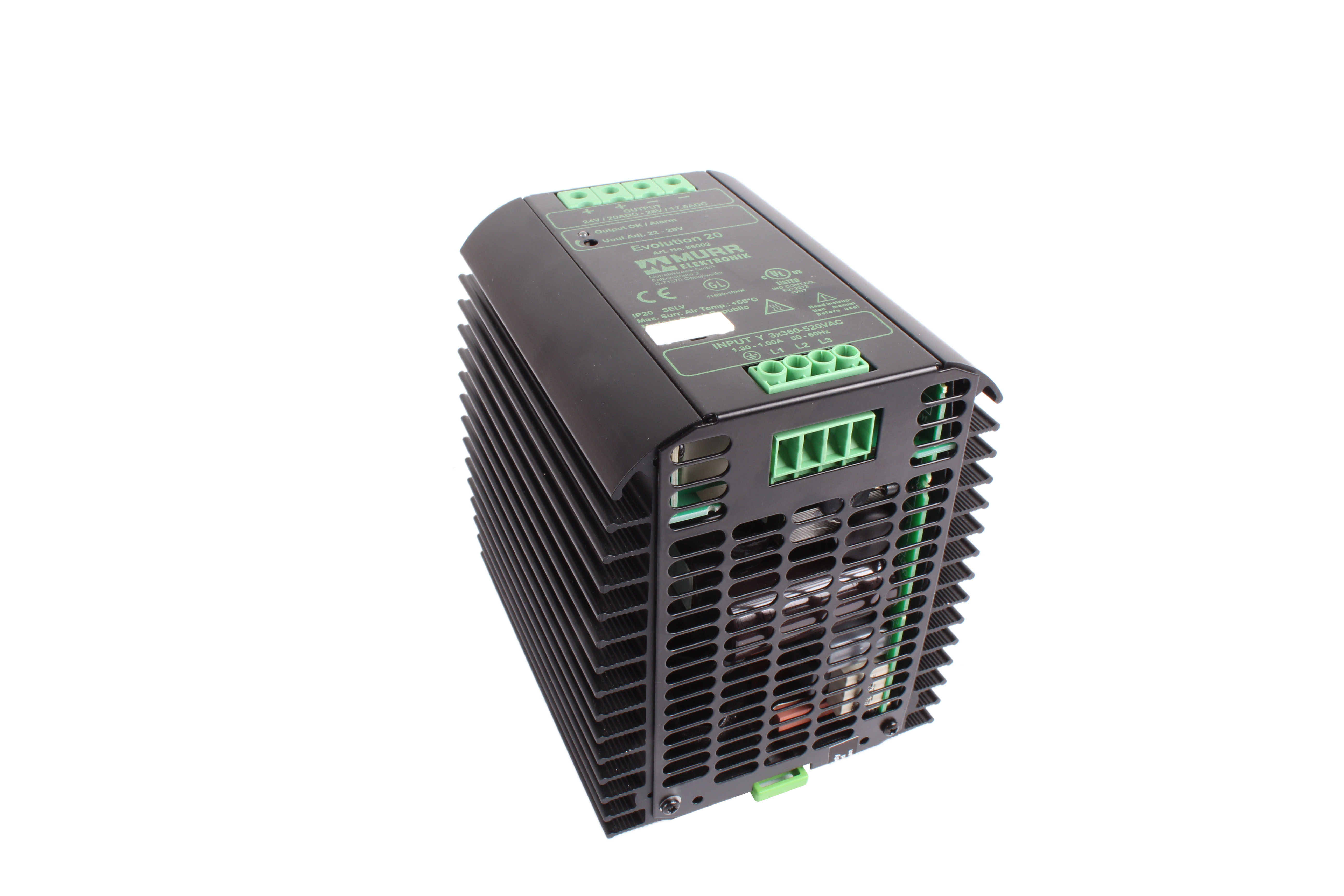 MURR ELEKTRONIK EVOLUTION 20 85002 POWER SUPPLY 