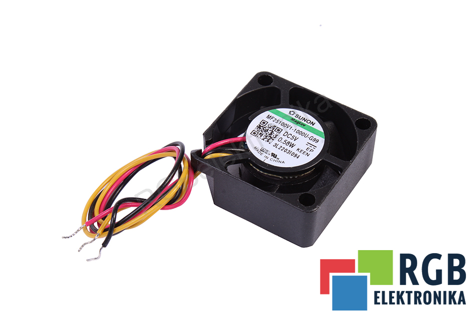 SUNON MF25100V1-G99-A MF25100V1-1000U-G99 25X25X10MM 5VDC VENTILATORE ASSIALE 5V 25 MM 10 MM 25 MM 