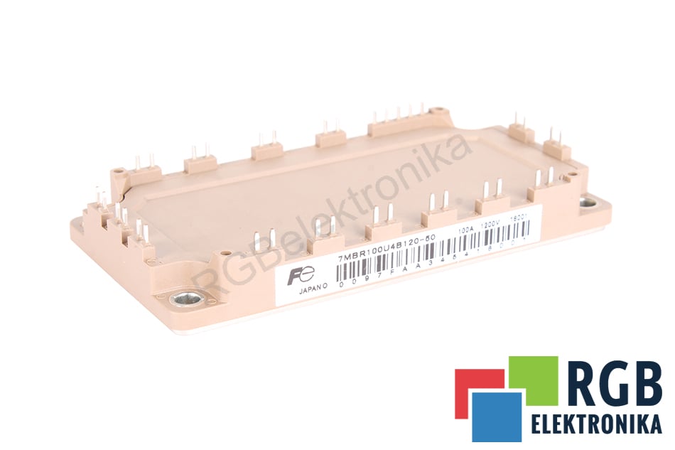 FUJI ELECTRIC 7MBR100U4B120-50 IGBT MODULE