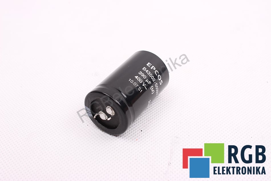 EPCOS B43502-S0397-M2 CAPACITOR 