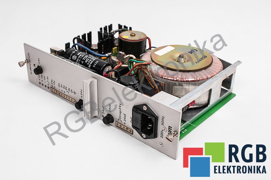 0204200505 J ALIMENTATION ZASIALCZ DO 750B NUM