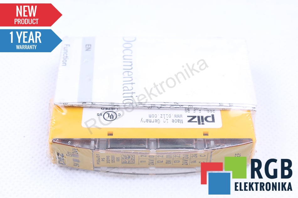 PILZ PSSUEFPS 312190 312190 ERWEITERUNGSMODUL 