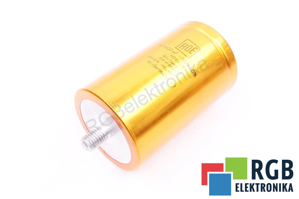 KONDENSATOR 47000UF 40V ROE