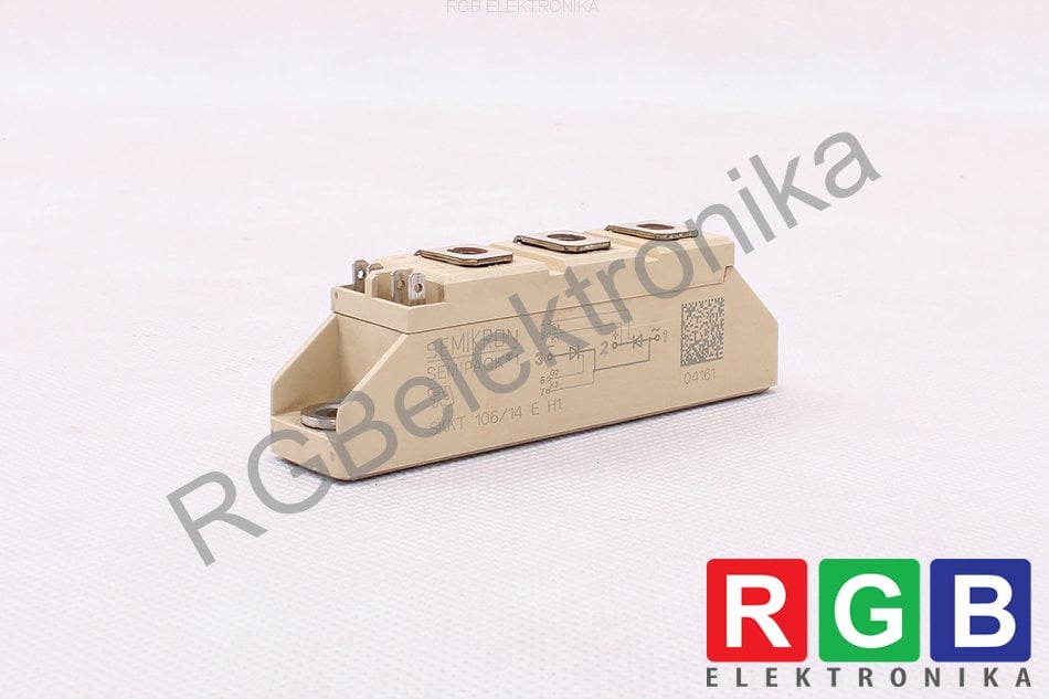 SEMIKRON SKKT106/14E 106A 1400V 