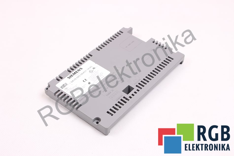 SIEMENS 6AV6643-0AA01-1AX0 COVER BACK ALLOGGIAMENTO DEL PANNELLO OPERATORE 