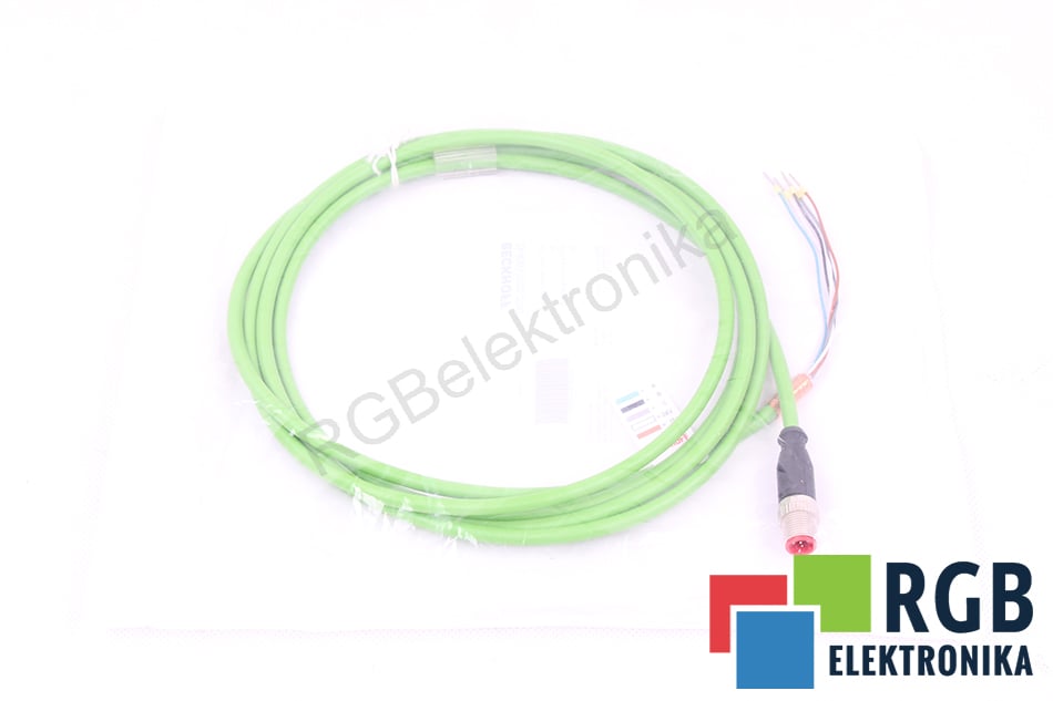 NOWY PRZEWÓD 3M ZK4000-5100-2030 M12 5POS MĘSKI BECKHOFF