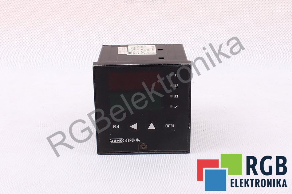 DTR-04/1-042-59-0 AC50-60HZ 93-263V 4VA MESS-UND REGELTECHNIK DTRON 04 JUMO
