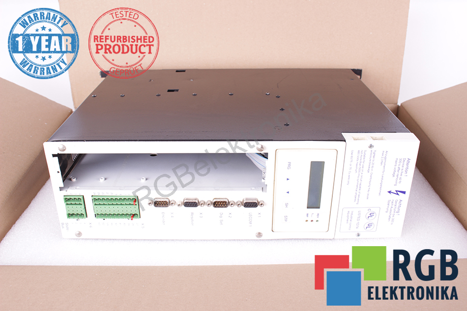 9224_E.2B.20 ART.NR. 345491 0-400V 10A 0-300HZ LENZE Y