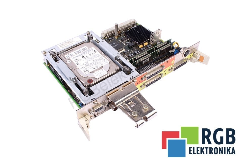 SIEMENS 6FC5110-0DB02-0AA2 VERSION P VER.P MODUŁ CPU 