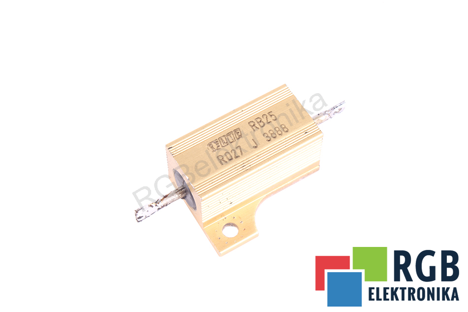 RB25 R027 ATE ELECTRONICS REZYSTOR 0.27OHM