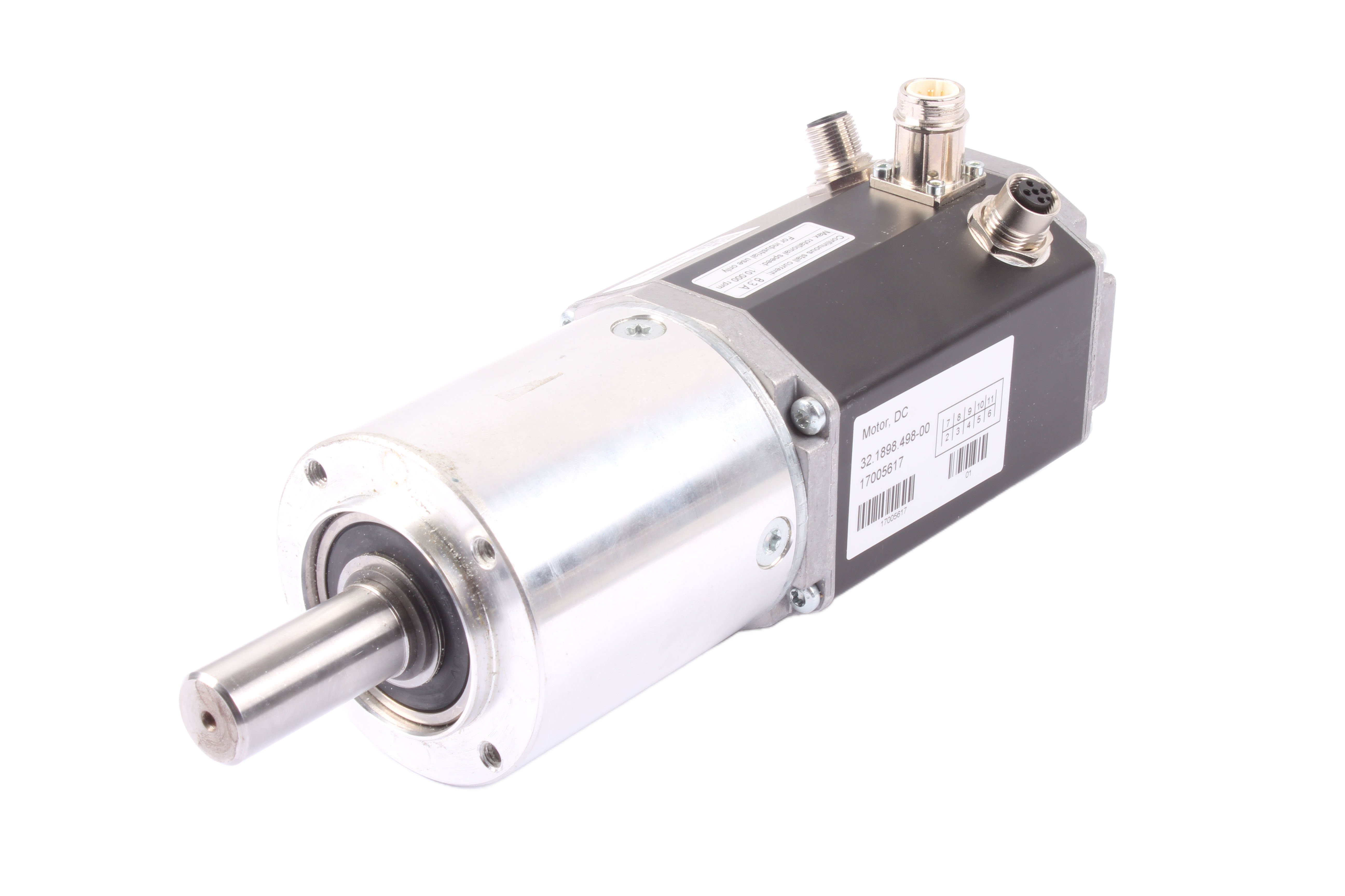 DUNKERMOTOREN BG75X25MI MOTOR DE CORRIENTE CONTINUA 40V 3820 OBR/MIN 8.3A 