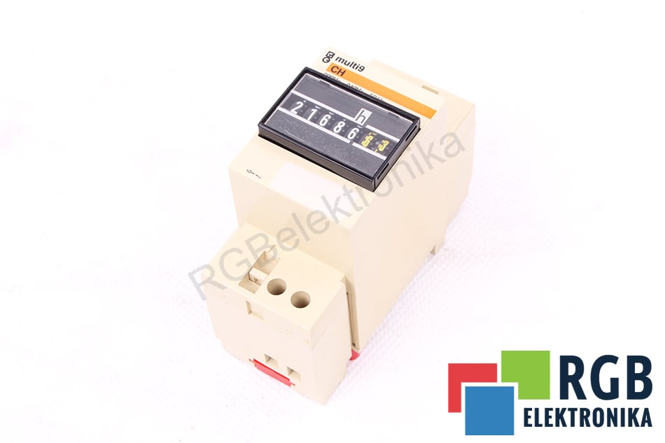 LICZNIK CZASU PRACY UWZ35V 220-240VAC 50HZ GRASSLIN