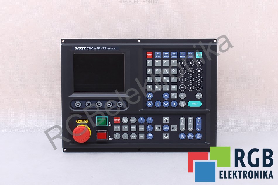NEW H4D-T2 LATHE CONTROL LATHE CNC CONTROLLER 2 AXIS HUST