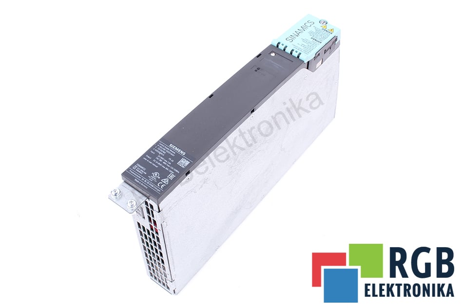 CONTROL SUPPLY MODULE 6SL3100-1DE22-0AA1 520W 24-28.8VDC 20A SIEMENS