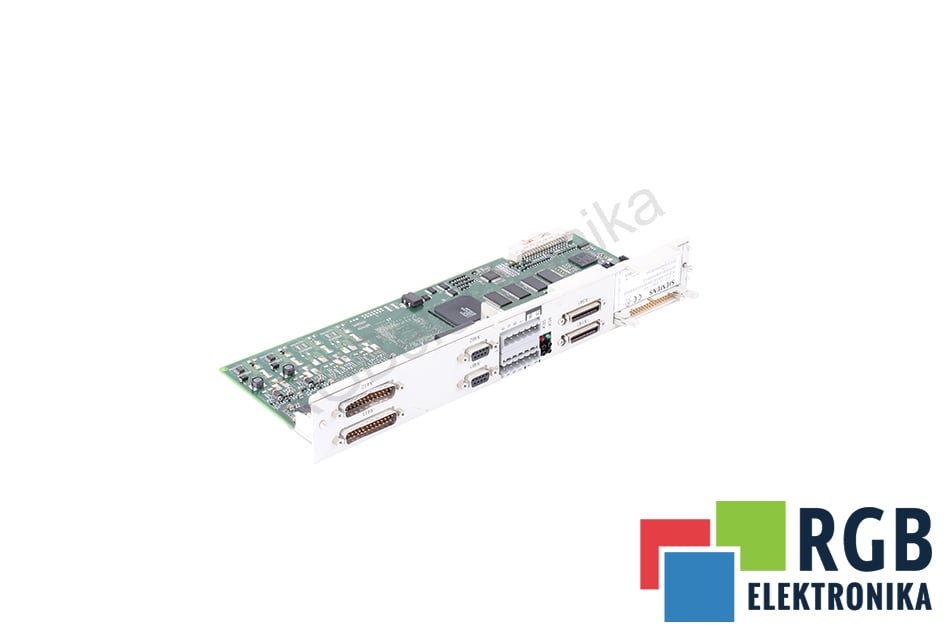 SIEMENS 6SN1118-0DM31-0AA1 VERSION A SCHEDA SERVOCONTROLLO 