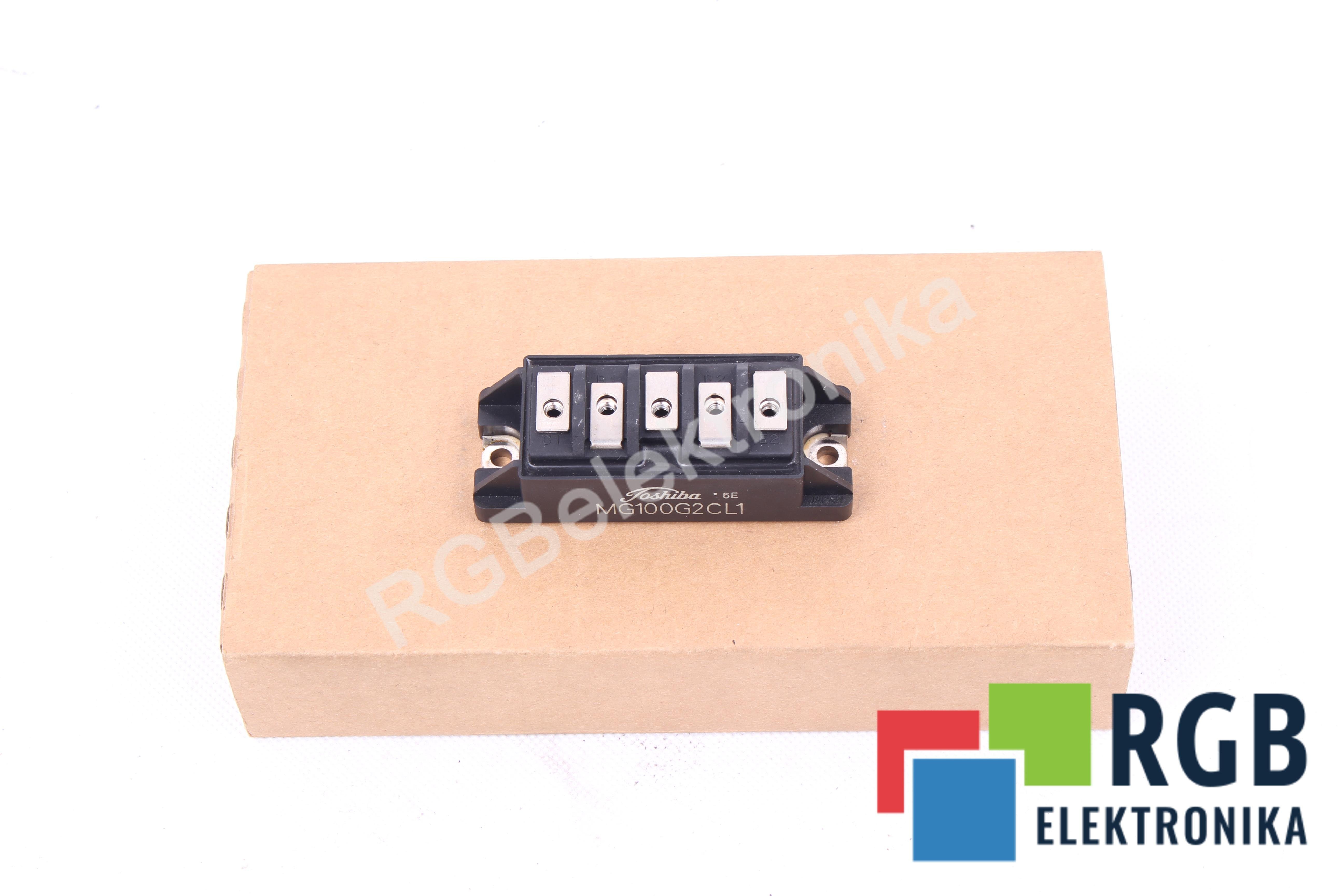 MODUŁ IGBT MG100G2CL1 600V 100A TOSHIBA