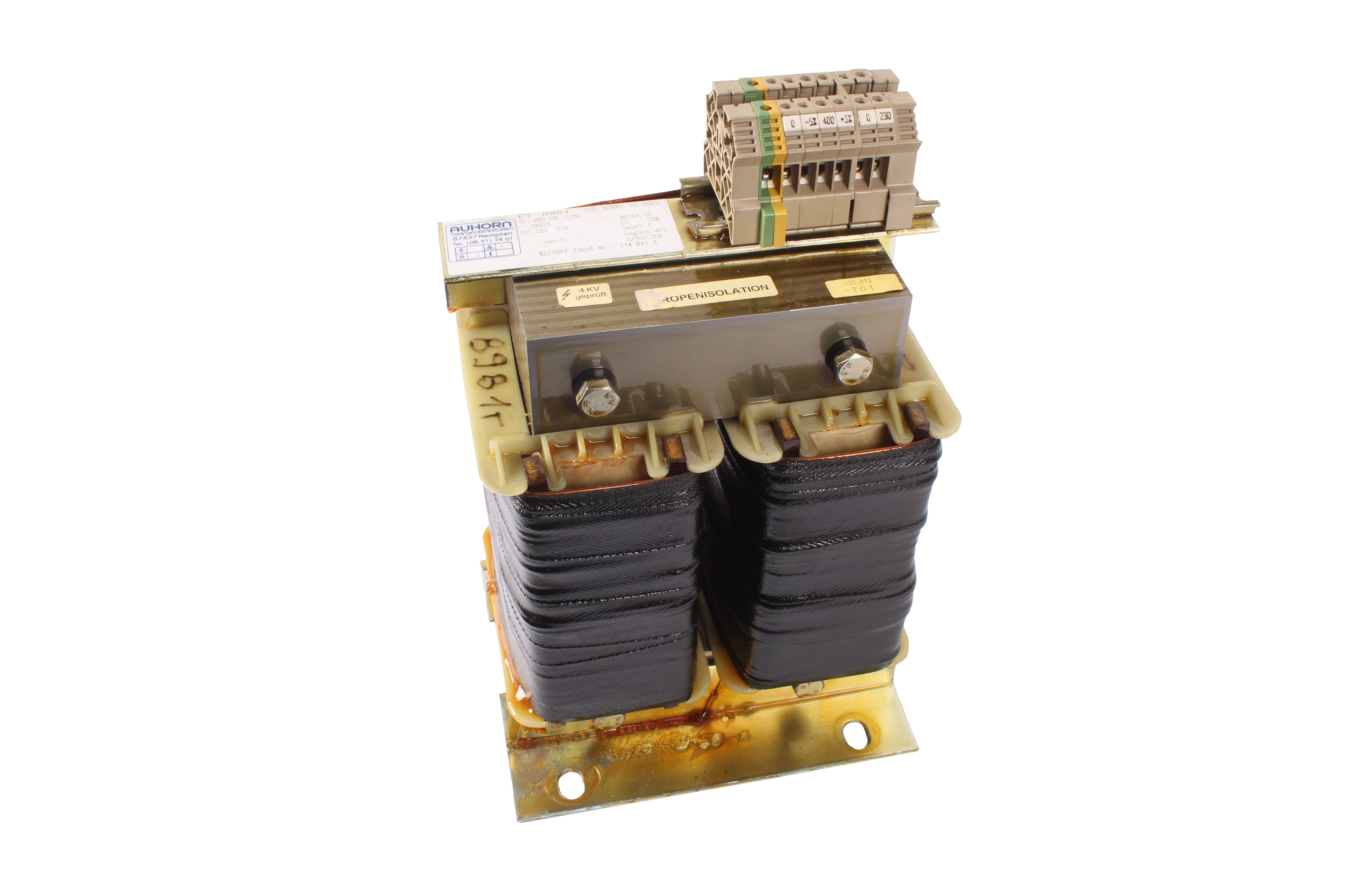 AUHORN ET8981 TRANSFORMATEUR 