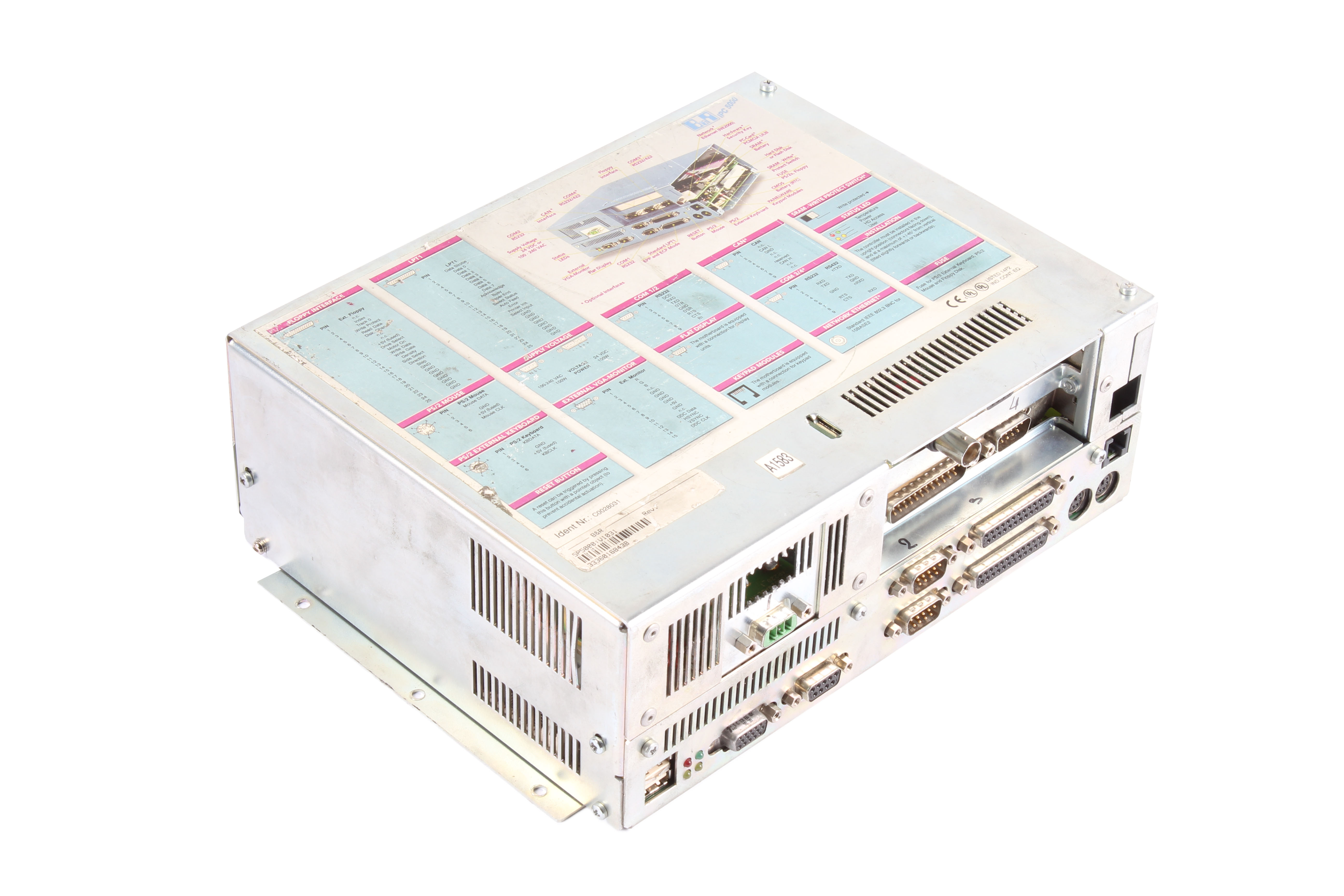 B&R AUTOMATION 5P5000:V1031 INDUSTRIE-COMPUTER 