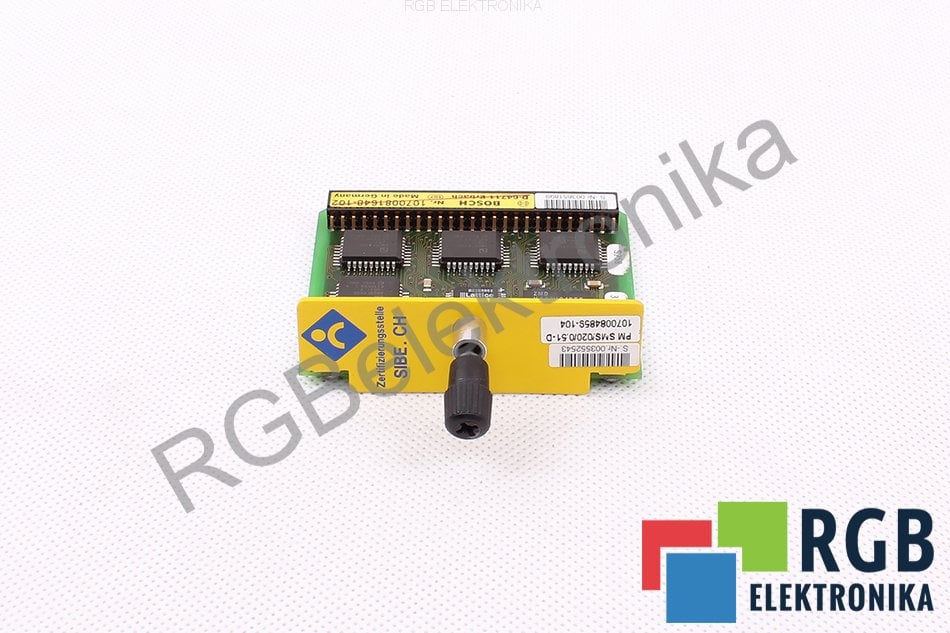 PM SMS/020/0.51-D 075684-301 BOSCH