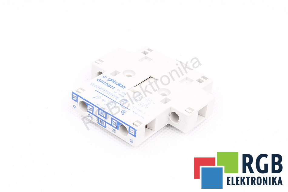 GHISALBA GH15S11 CONTACTOR 