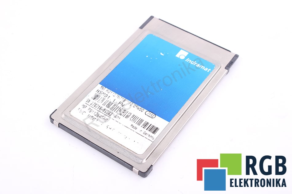 MEMORY CARD DIAX 04 HSM01.1-FW FWC-HSM1.1-SHS-03V40-MS INDRAMAT
