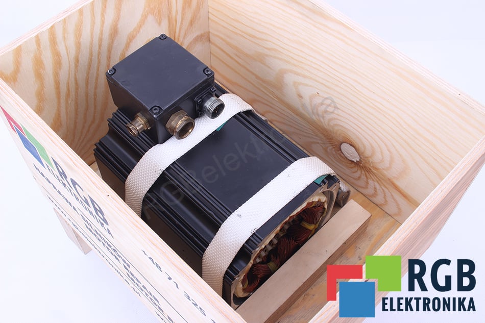 STOJAN SILNIKA LD825EJR2312-Z Z=BA 280V 3200MIN-1 PARVEX