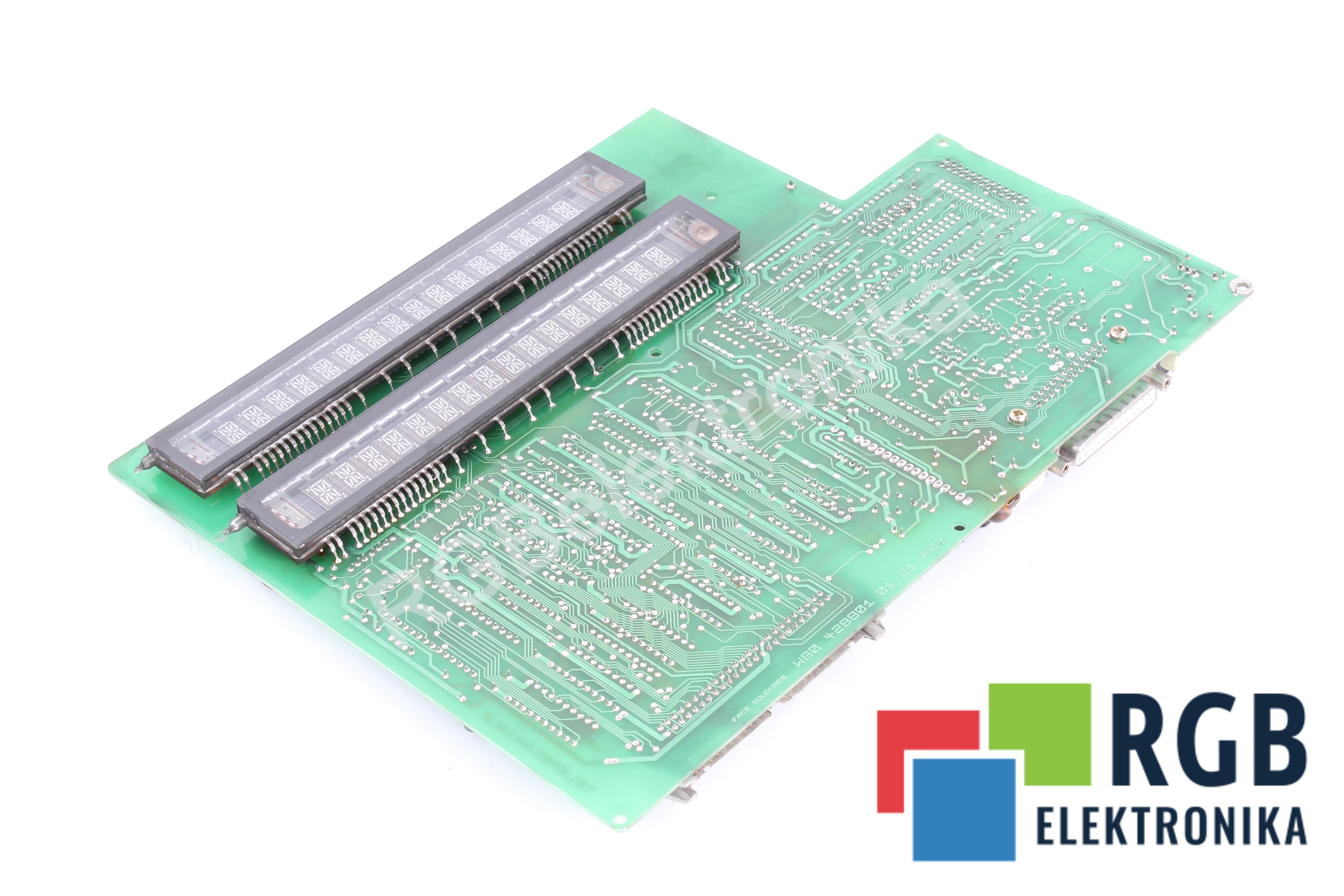 TELEMECANIQUE W804288010121A02 W804287993011 W804287993011 COMPONENTI PER PANNELLI OPERATORE 